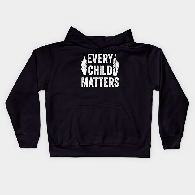 Every Child Matters Kids Hoodie by Sarjonello